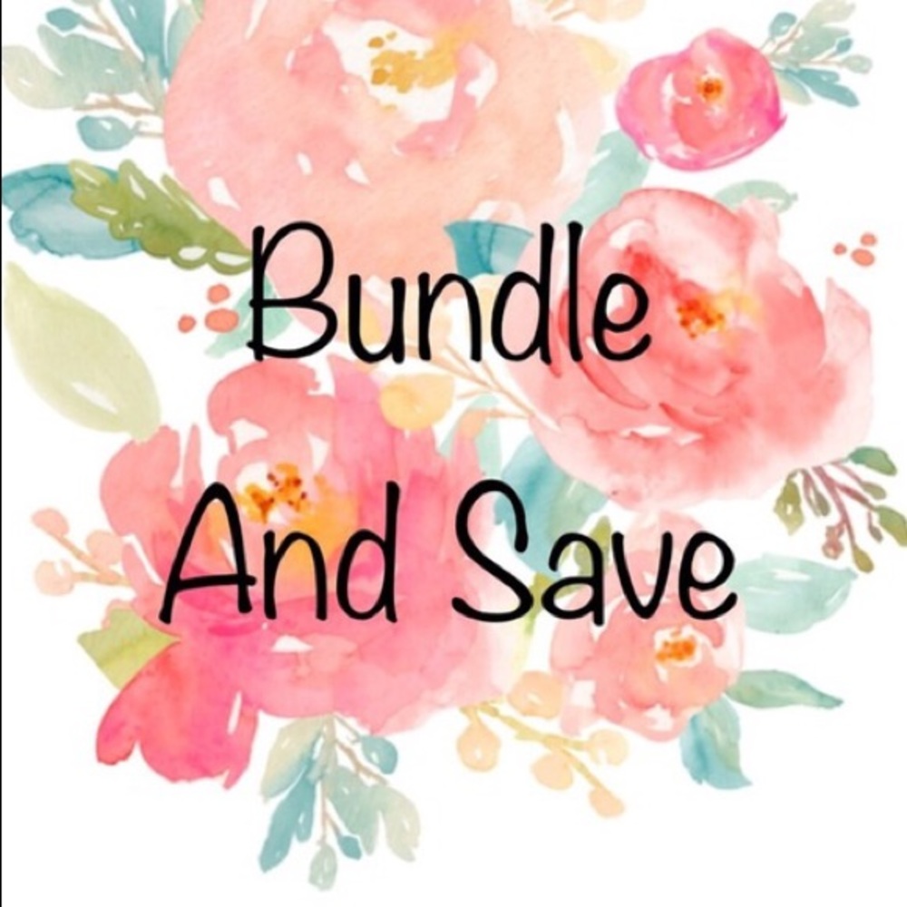 ♥️♥️ Bundle and Save ♥️♥️